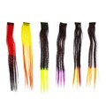 Shany Cosmetics Neon Straight Hair Extensions Set 1