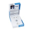 Whatever It Takes Kayne West Double Coin Necklace/ Stud Set