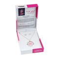 Whatever It Takes Penelope Cruz Spinner Necklace/ Earring Set