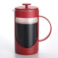 BonJour Red 3-cup French Press