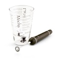 BonJour Frothers 16-Ounce Mini Frother and Frothing Cup