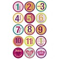 Belly Banter Girl's Growth Sticker Set