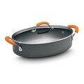 Rachael Ray Hard Anodized 5-quart Saute Pan with Lid
