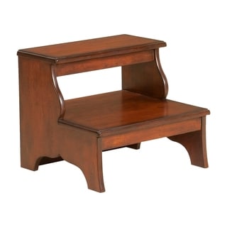 Butler Cherrywood Finished Step Stool