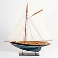 Old Modern Handicrafts Penduick Painted Model Ship