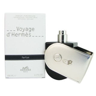 Hermes 'Voyage D'Hermes' Unisex 3.3-ounce Pure Perfume Spray (Refillable)