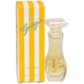 Giorgio Beverly Hills 'Giorgio' Women's 0.13-ounce Eau de Toilette Mini Splash