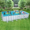 PRO Series Rectangular 52-inch Deep Swimming Pool Kit