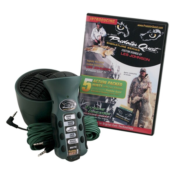 Extreme Mini Phantom Predator Quest Call and Speaker Combo 