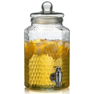 Hampton 4.2-liter Crystalline Beverage Dispenser