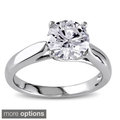 Miadora 14k Gold 1 1/2ct TDW Certified Diamond Engagement Ring (G-H, I1-I2)