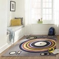 Momeni Hand-tufted 'Lil' Mo Hipster' DJ Rug (8' x 10')
