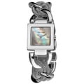 Vernier Ladies Mother of Pearl Dial Chain and Mesh Bracelet Fashion Watch