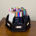 Studio Designs Black Wood Desk