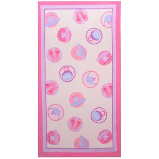 Laura Ashley Ballet Cotton Beach Towel