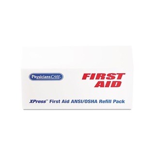 PhysicianCare XPRESS First Aid Kit Refill Pack (ANSI Compliant)
