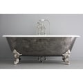 Penhaglion 'The Chesterton' 72-inch Cast Iron Bathtub