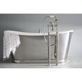 Penhaglion 'The Lindisfarne' 66-inch Cast Iron Bathtub