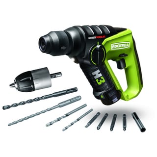 12V LithiumTech H3 3-in-1 Rotary Hammer SDS Drill
