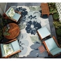 Dolce Novella/ Grey Rug (7'10 x 10'9)