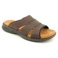 Dr. Scholl's Men's 'Gordon' Leather Sandals