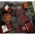Dolce Amalfi/ Multi Area Rug (7'10 x 10'9)