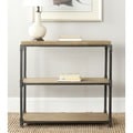 Safavieh Abraham Natural Nesting Tables (Set of 2)