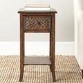 Safavieh Ernest Dark Brown Night Table