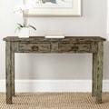 Safavieh Carl Antique Green Console Table