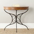 Safavieh Bertha Dark Brown Console Table