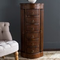 Safavieh Regina Dark Brown Jewerly Armoire