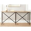 Safavieh Simon Natural Console Table