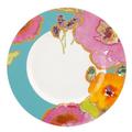 Lenox Aqua Floral Fusion Accent Plate