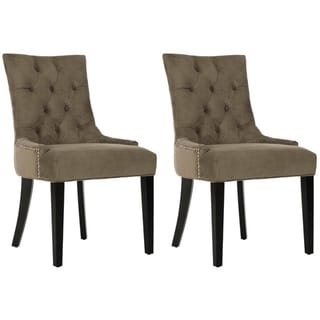@@@ >  Safavieh Ashley Grey Side Chair (Set of 2)