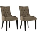 Safavieh Ashley Grey Side Chair (Set of 2)