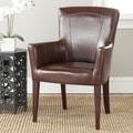 Safavieh Dale Brown Arm Chair