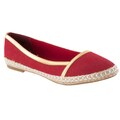 Riverberry Women's 'Flora' Microsuede Casual Flats