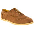 Riverberry Women's 'Isabella' Two-tone Microsuede Oxford Shoes