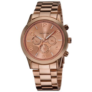 Vernier Ladies Oversized Multi-Function Chronograph Bracelet Watch