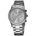 Vernier Ladies Oversized Multi-Function Chronograph Bracelet Watch