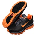 NIKE Men's 'Air Max+' 2011 Leather Running Shoes