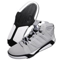 Adidas Men's 'LQC-Basketball' Grey/ Black Shoes