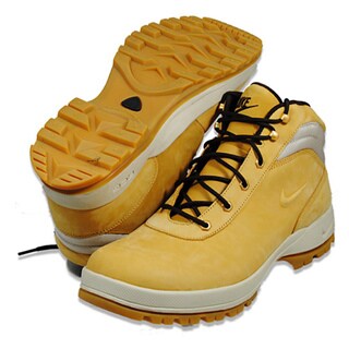 Nike Men's 'Mandara' Wheat Beige Nubuck Leather Boots