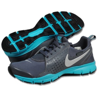 NIKE Women's In Season TR Shld Grey/ Teal Athletic Shoes