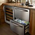 KitchenAid Architect Series II 24-inch Built-in Double Drawer Refrigerator/ Freezer