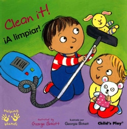 Clean it! / A limpiar! (Paperback)