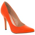 Riverberry Women's 'Music' Pointed Toe Patent Stiletto Pumps