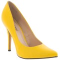 Riverberry Women's 'Music' Pointed Toe Patent Stiletto Pumps