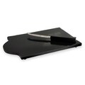 American Atelier Black Marble Cutting Board and Knife