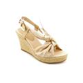 Laura Ashley Women's 'Kilby' Fabric Sandals (Size 8.5)